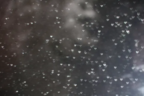 单反大光圈虚化光斑摄影设计素材背景