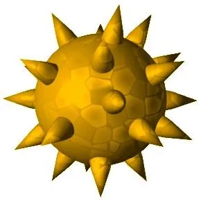 冠状病毒 PNG免抠(290x290)