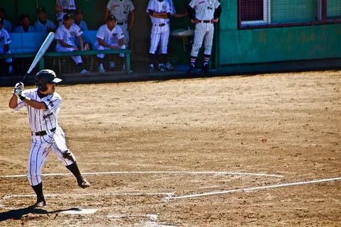 棒球运动摄影图