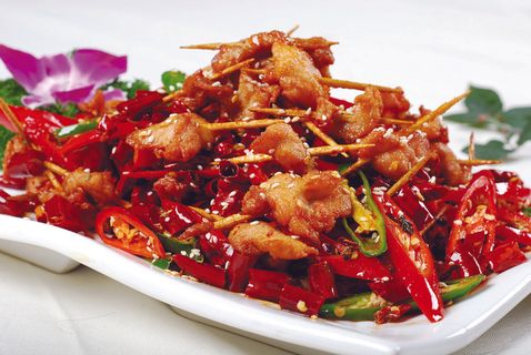 0911CC-649香辣串串兔       香辣味浓、仔兔鲜香