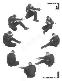 持枪姿势 77