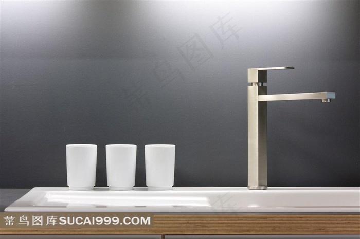 酒店洗漱台水龙头摄影