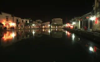 安徽宏村风景图片-第8张