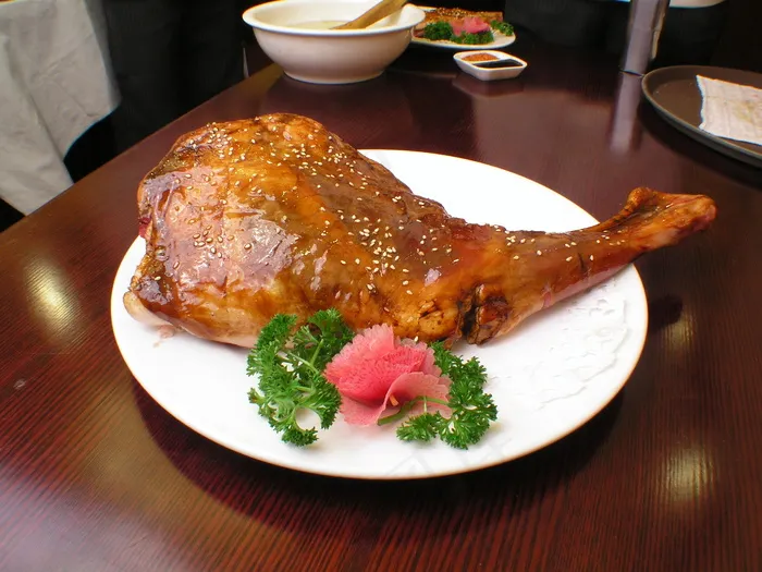 0102烤羊腿