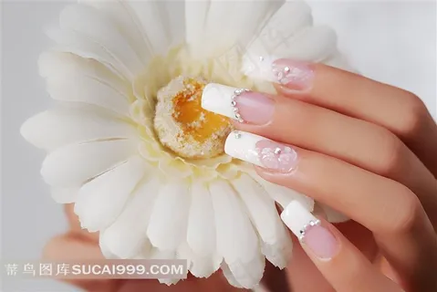 手部护理花样美甲摄影