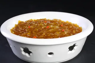 S00102蟹粉烩拉皮