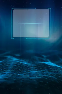 40x60星空科技风背景