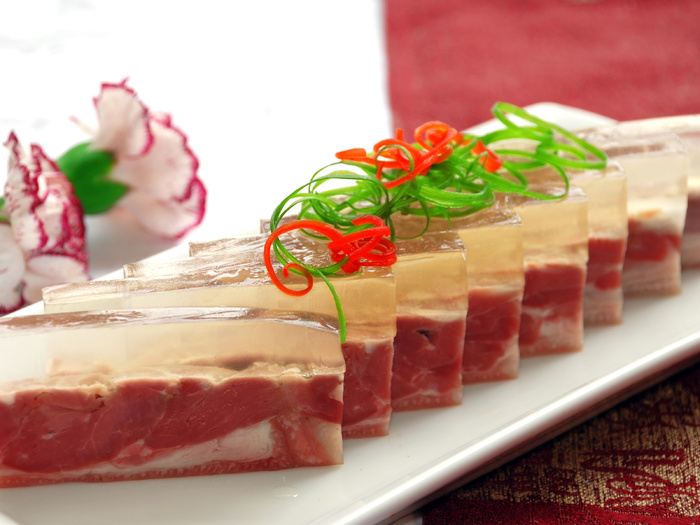 水晶肴肉  28元