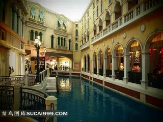 欧式水上建筑高清图