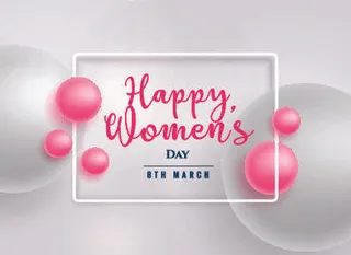 三八妇女节女神节背景