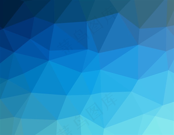 炫彩渐变几何素材高清图片