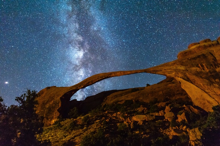 黑色星空摄影素材