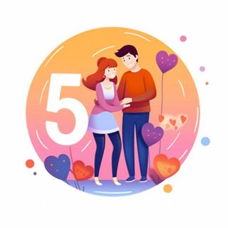 情人节520粉红爱心恋人情侣浪漫海报素材背景