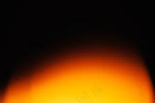 圆形的漂亮火焰