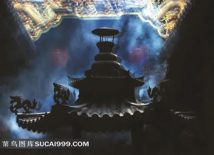 古典建筑摄影图片素材