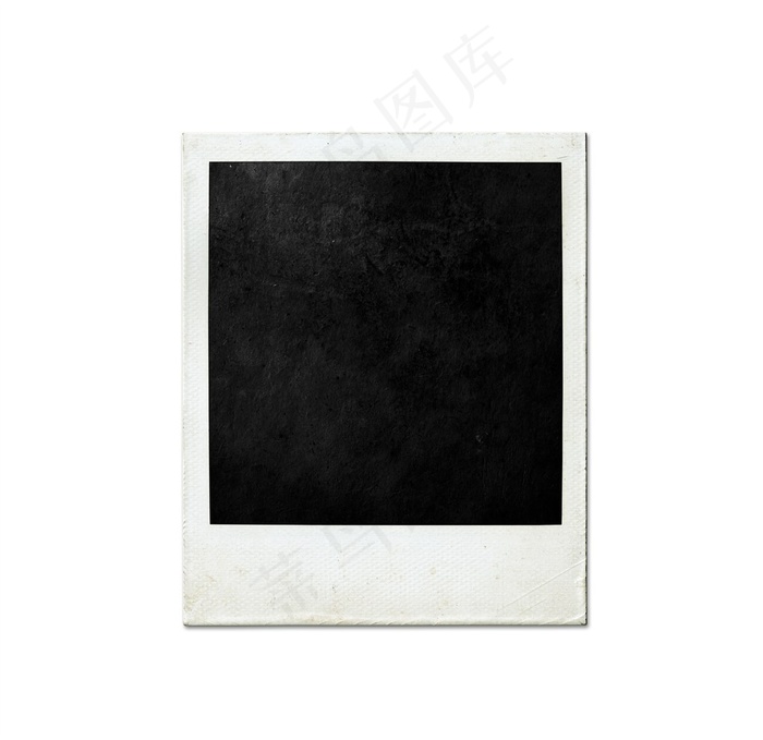 一个黑白色的边框