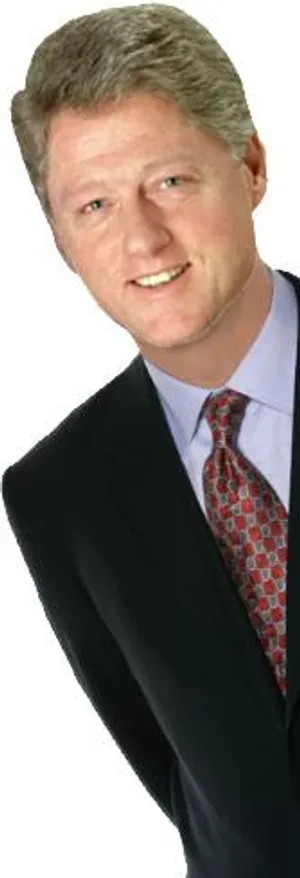 比尔克林顿 PNG免抠