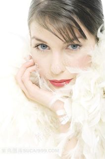 时尚甜美迷人美女