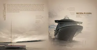 轮船宣传海报-1