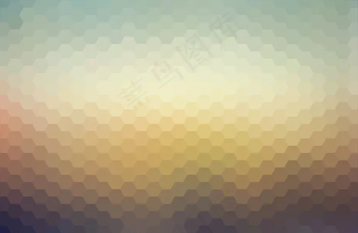 高清多边形背景图片