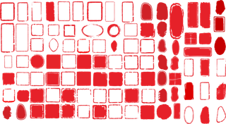 红色印章免扣素材