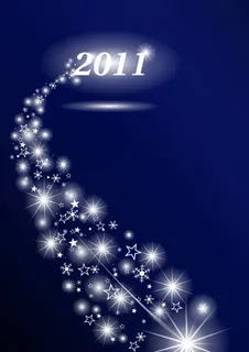 梦幻星光圣诞背景图片