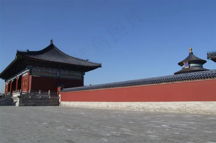 天坛中国古代建筑素材