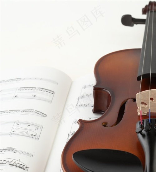 高清小提琴素材