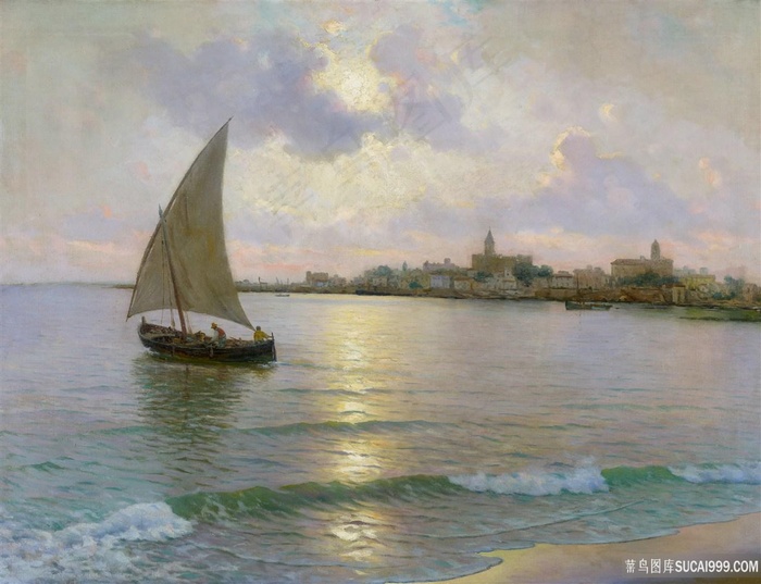 吉尔莫，戈麦斯，吉尔，玛丽娜海景帆船