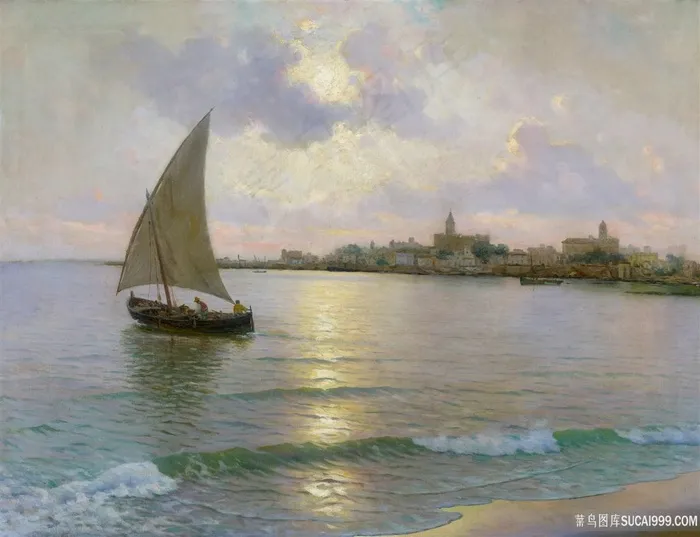 吉尔莫，戈麦斯，吉尔，玛丽娜海景帆船