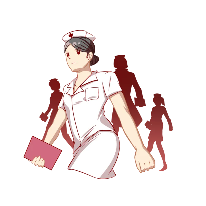 最美天使护士节护士医生医用工具免抠png图片