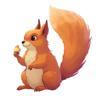 松鼠动物免抠