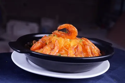 煲类火锅川菜特色菜特色粉丝虾堡