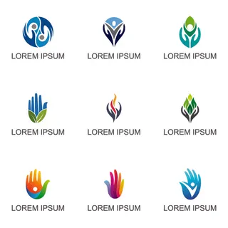 图标识标志公司字母企业商标品牌LOGO设计素材矢量模板