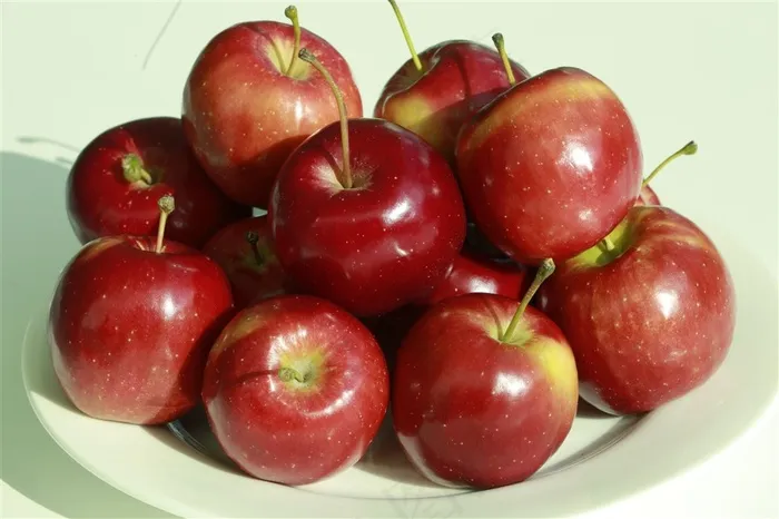 新鲜的苹果图片