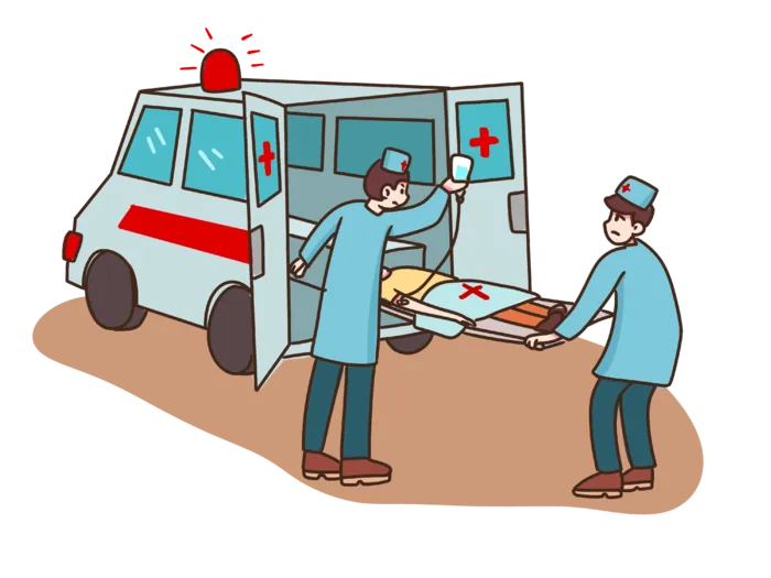 抢救急救救护车
