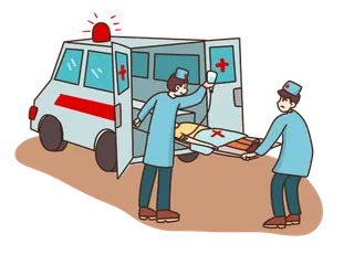 抢救急救救护车