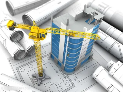 城市建筑模型图纸