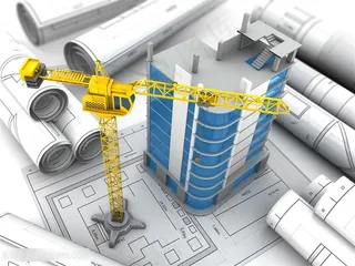 城市建筑模型图纸