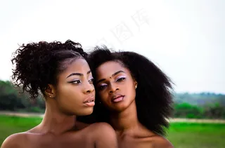 姐妹写真艺术照风格