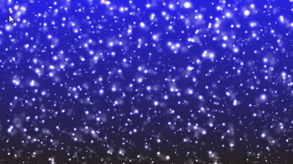 圣诞节雪花装饰风景