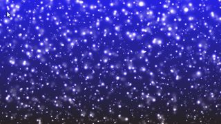 圣诞节雪花装饰风景