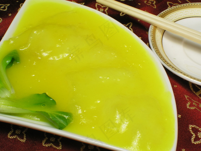 粤菜1259黄扒鱼肚_1