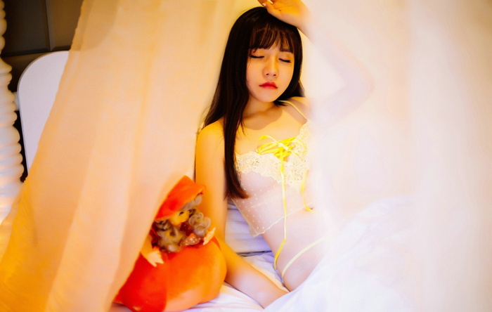 摄影图片人物美女模特照片