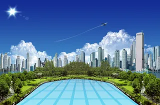 韩式自然背景 (32)