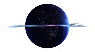 月球星空素材_科技月球素材