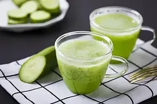 夏季冰爽黄瓜汁