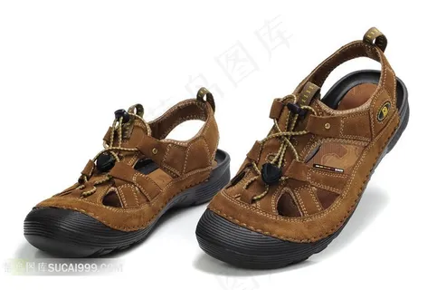 高清男式凉鞋图片