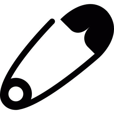 安全别针 PNG免抠(400x400)