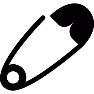 安全别针 PNG免抠